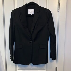 Adam Lippes Women's Classic Black Blazer
